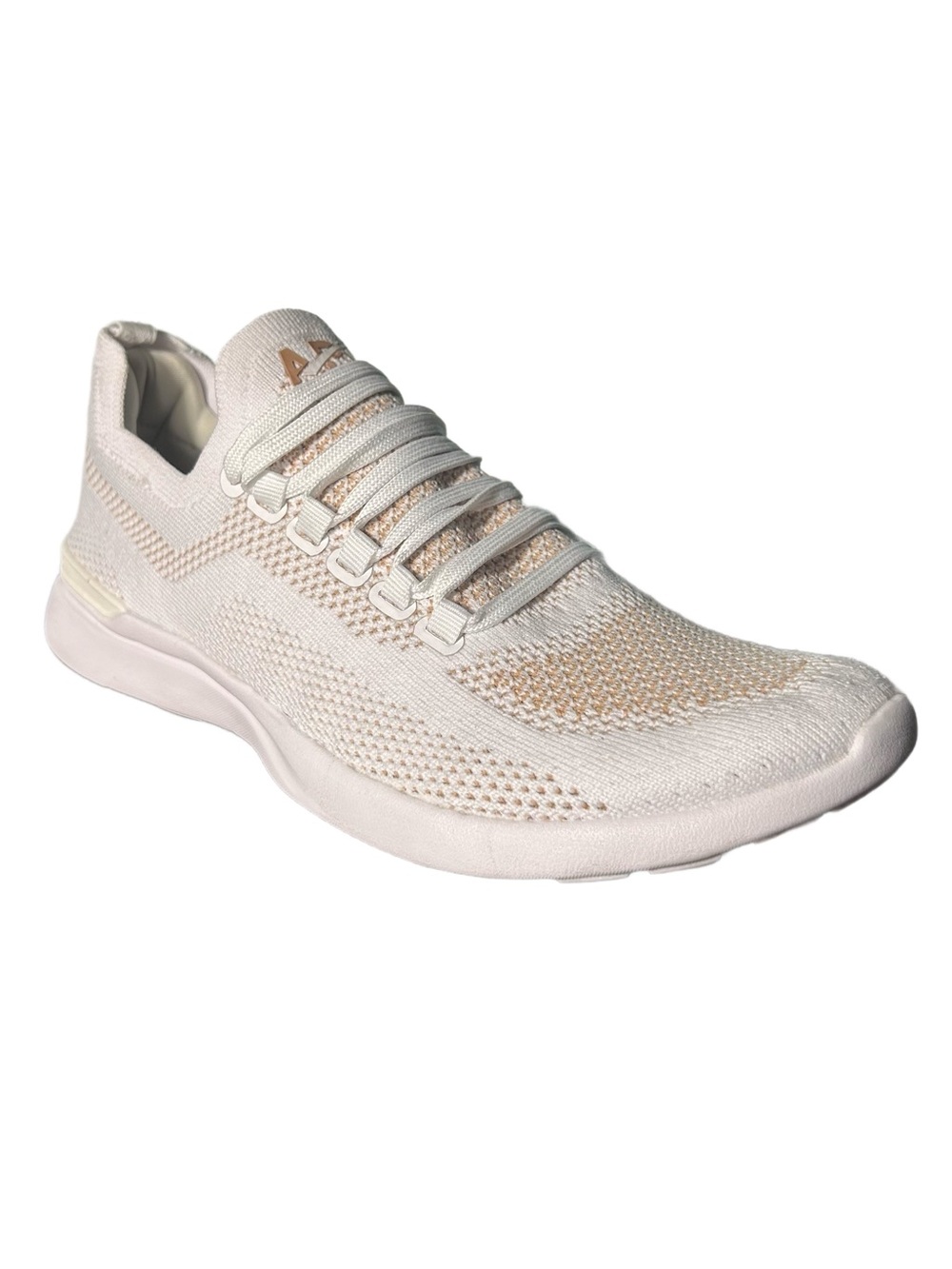 APL Athletic Propulsion Lab Sneakers Sz 8.5 Techbloom Breeze White Slip On